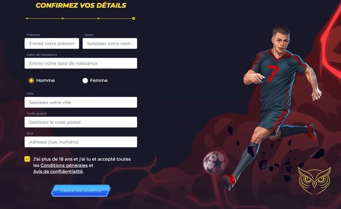 Section du casino en direct Powbet
