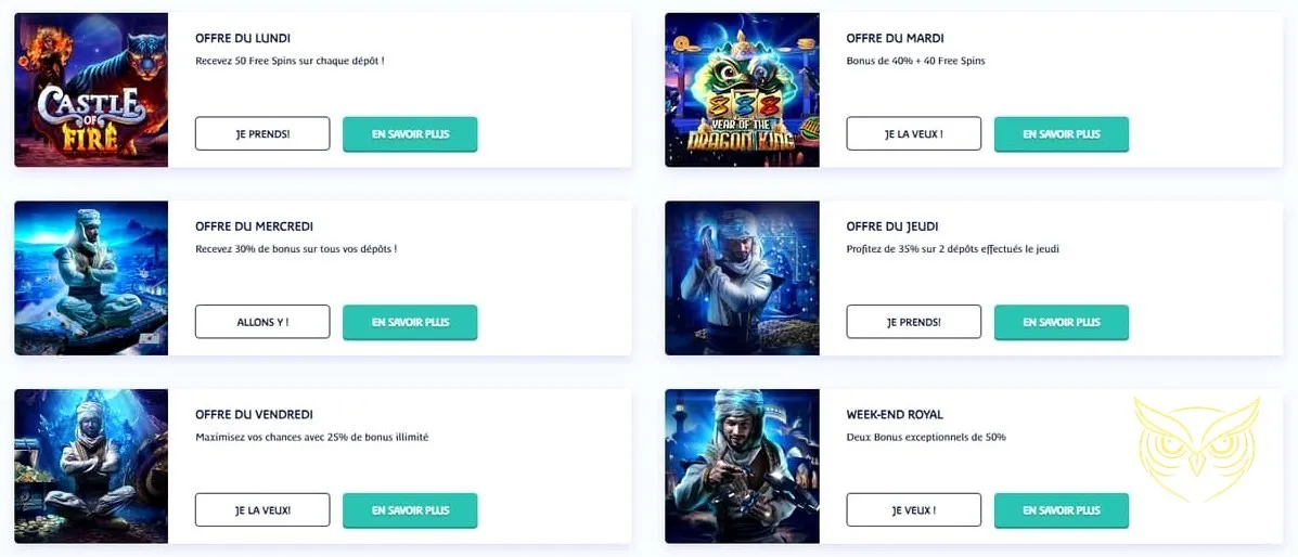 Miniature des machines à sous Prince Ali