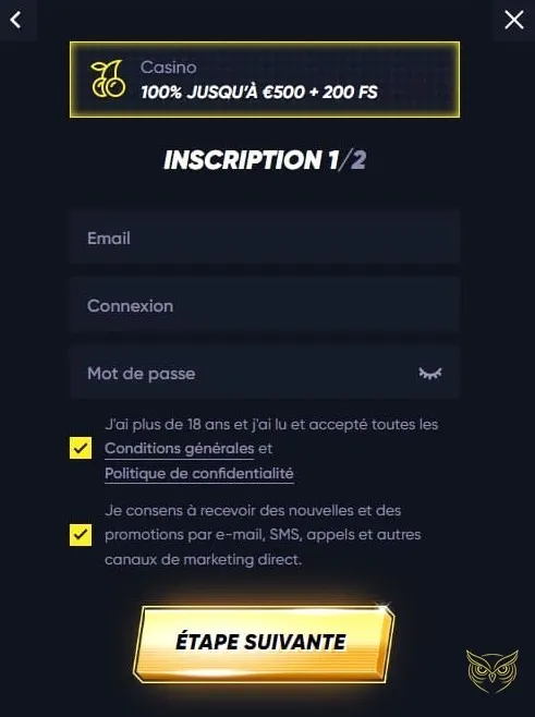 Description du niveau 1 du programme VIP QuickWin.