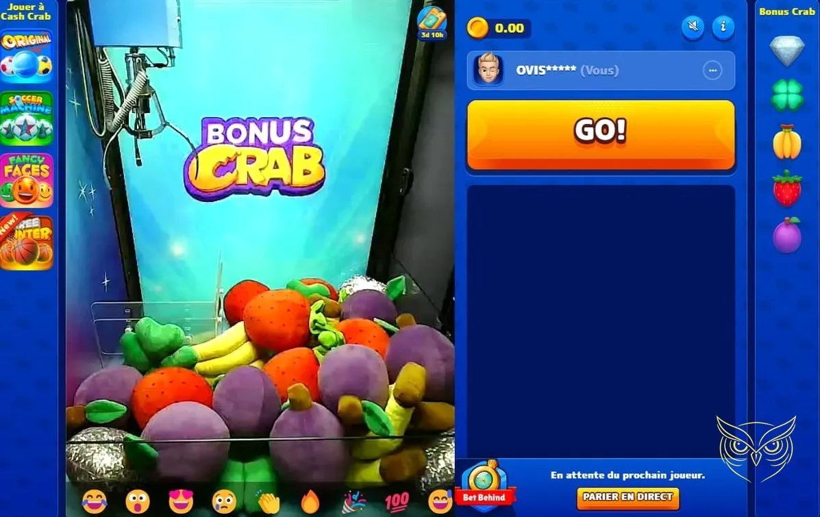 Liste des fournisseurs de jeux QuickWin Casino.