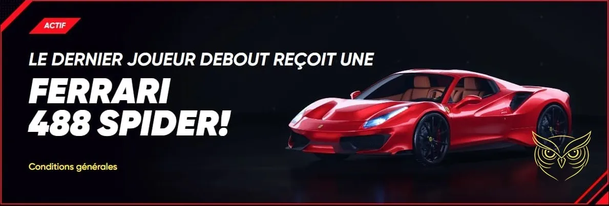 Formulaire d'inscription QuickWin Casino