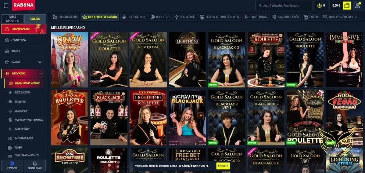 Icône de la coupe Rabona Casino