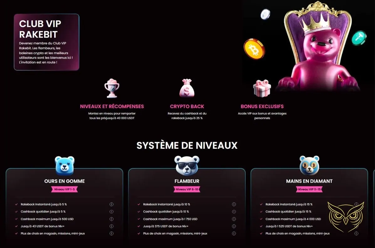 Icône du processus d'inscription Rakebit Casino