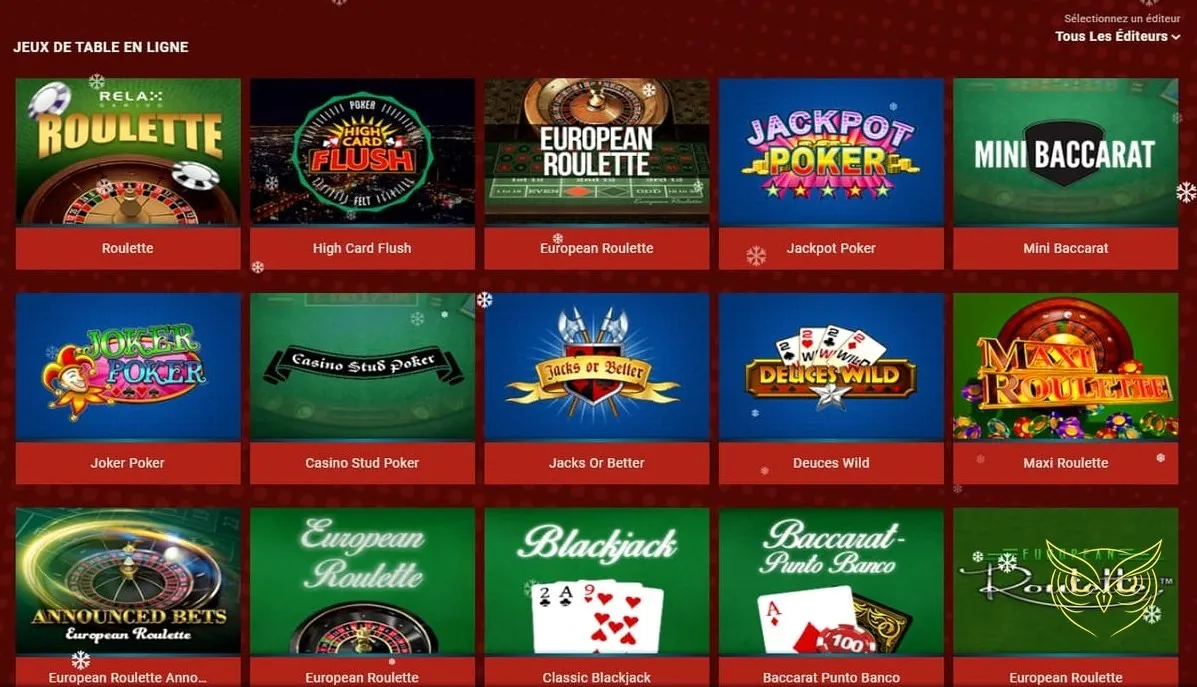 Présentation de l'expérience VIP du casino Rant.