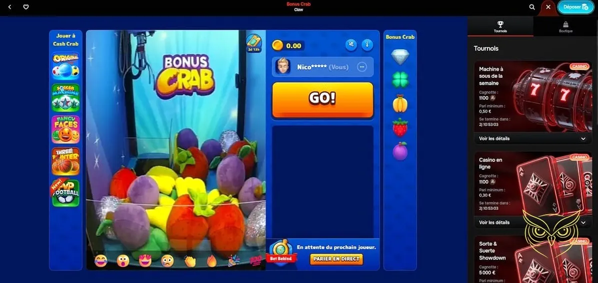 Miniature des jeux de table Revolution Casino.