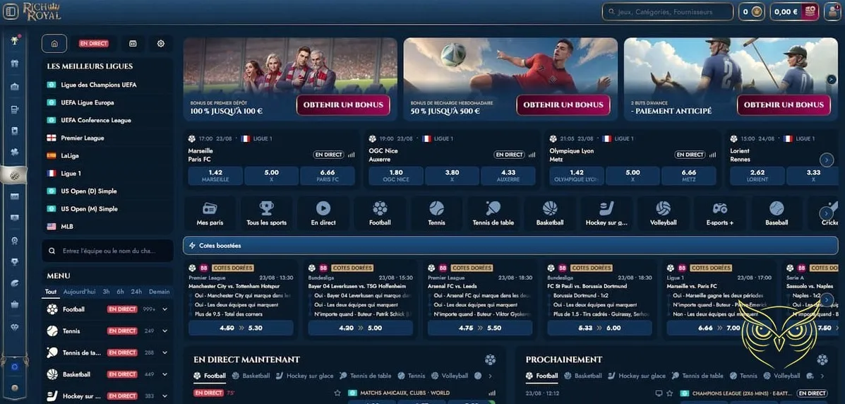 Icône du bonus spécial "Crab" RichRoyal Casino.