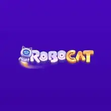 Robocat casino logo