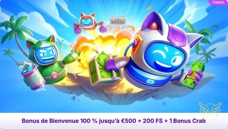 Icône des jeux de machines à sous Robocat Casino