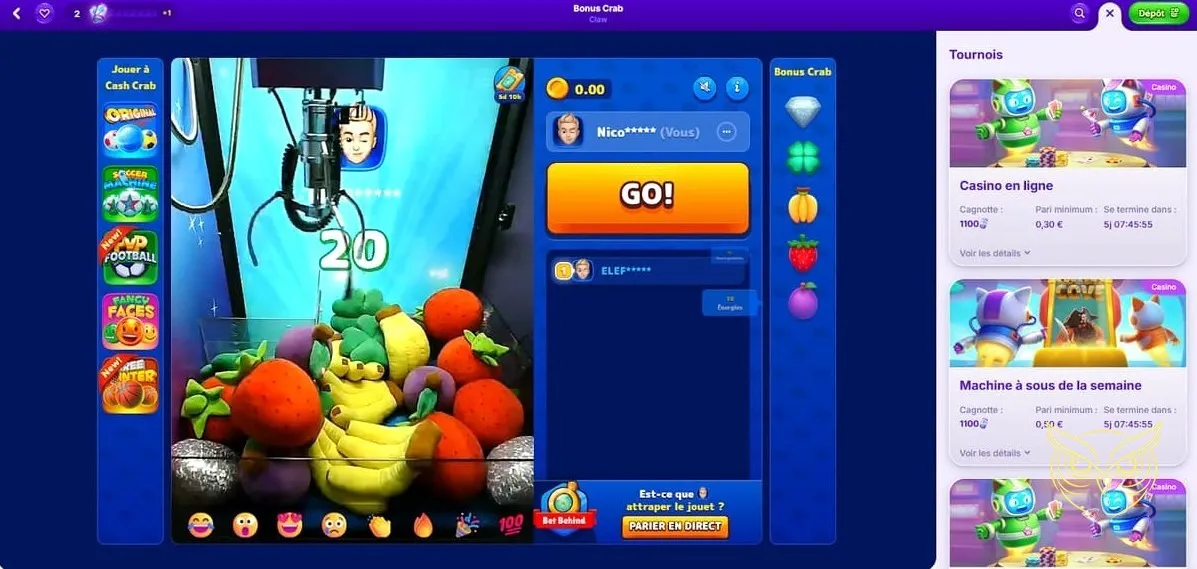 Icône des jeux de table du Robocat Casino