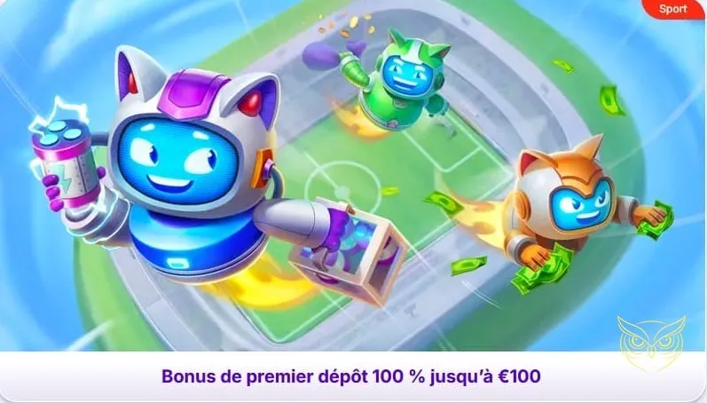 Icône générale des jeux en ligne Robocat Casino