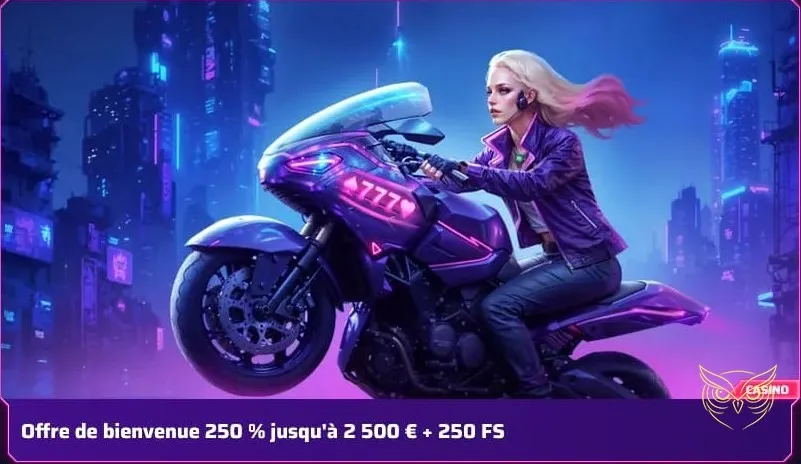 Aperçu du design moderne Roby Casino