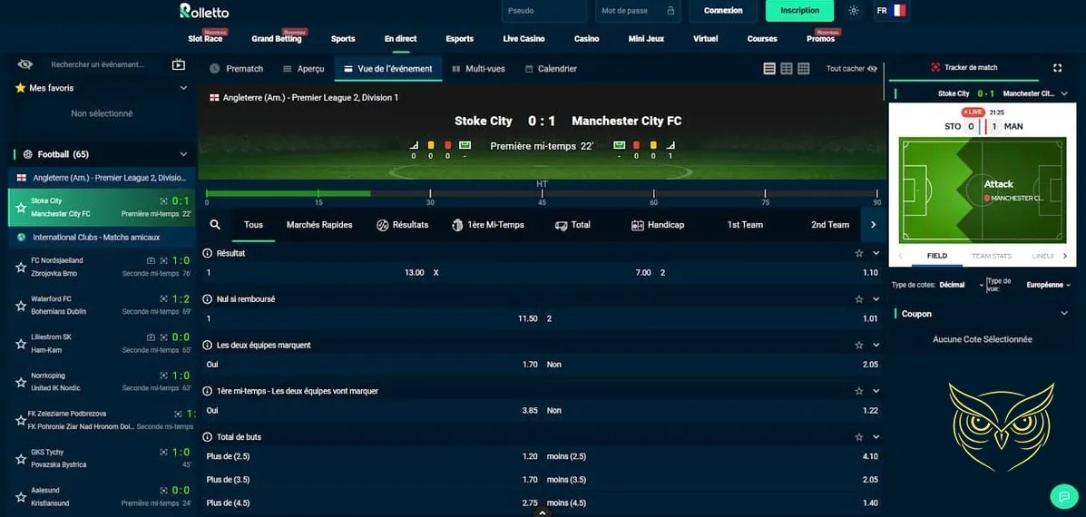 Icône du cadeau de bienvenue Rolletto Casino.