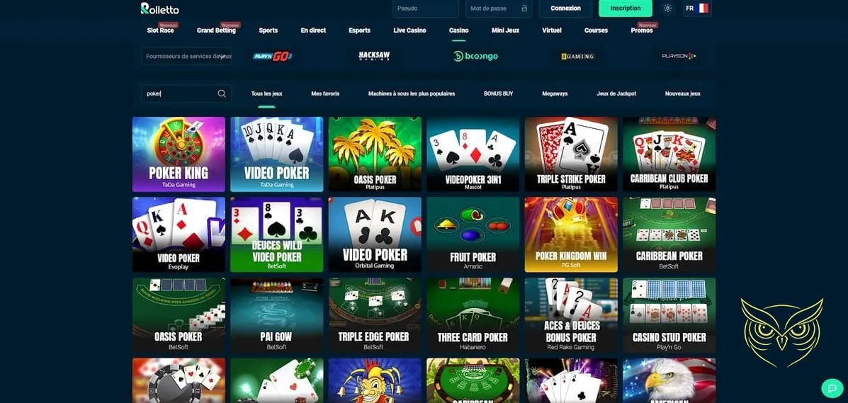 Icône des autres bonus disponibles Rolletto Casino.