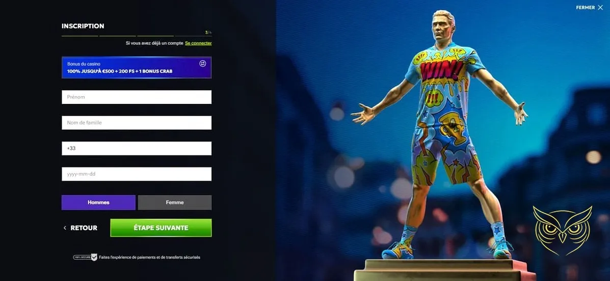 Icône des réalisations à débloquer RTBet Casino