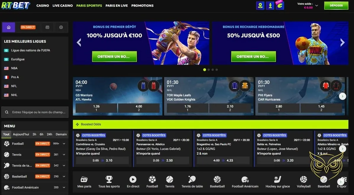 Icône de la section FAQ RTBet Casino