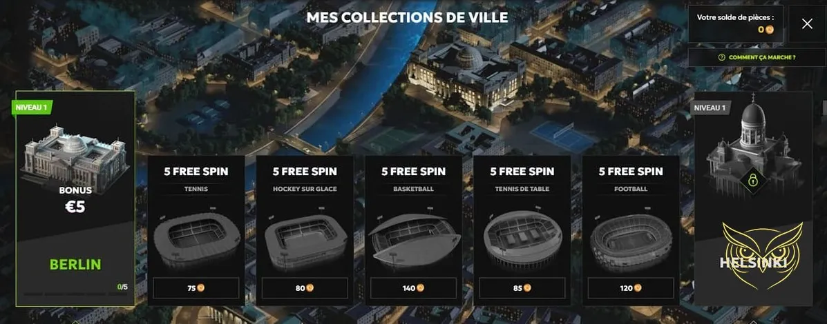 Capture d'écran des paris sportifs en direct RTBet