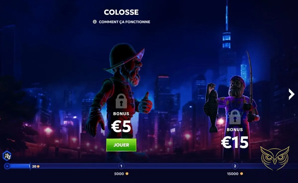 Icône du bonus de bienvenue casino RTBet