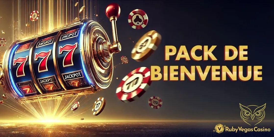 Miniature des jeux Blackjack et Roulette RubyVegas Casino