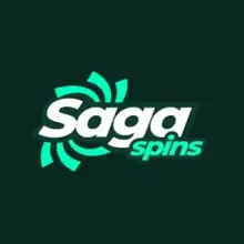 Saga Spins casino logo
