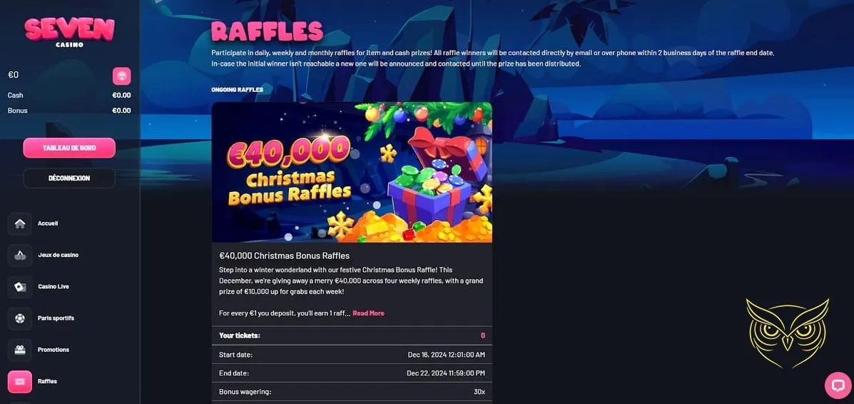 Icône des moyens de retrait Seven Casino