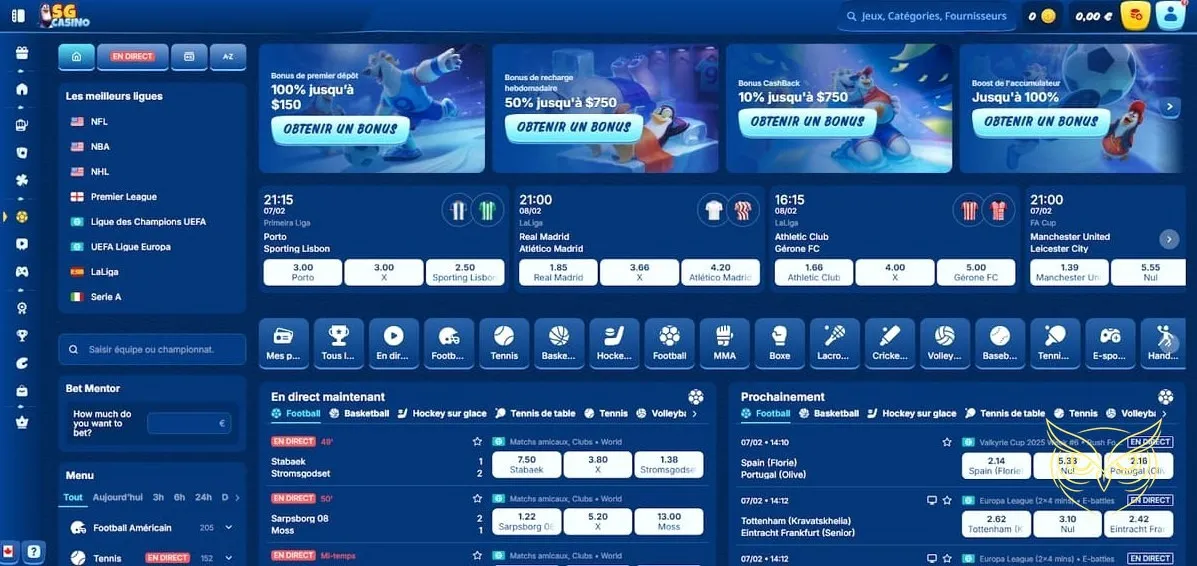 Icône des niveaux VIP du SG Casino