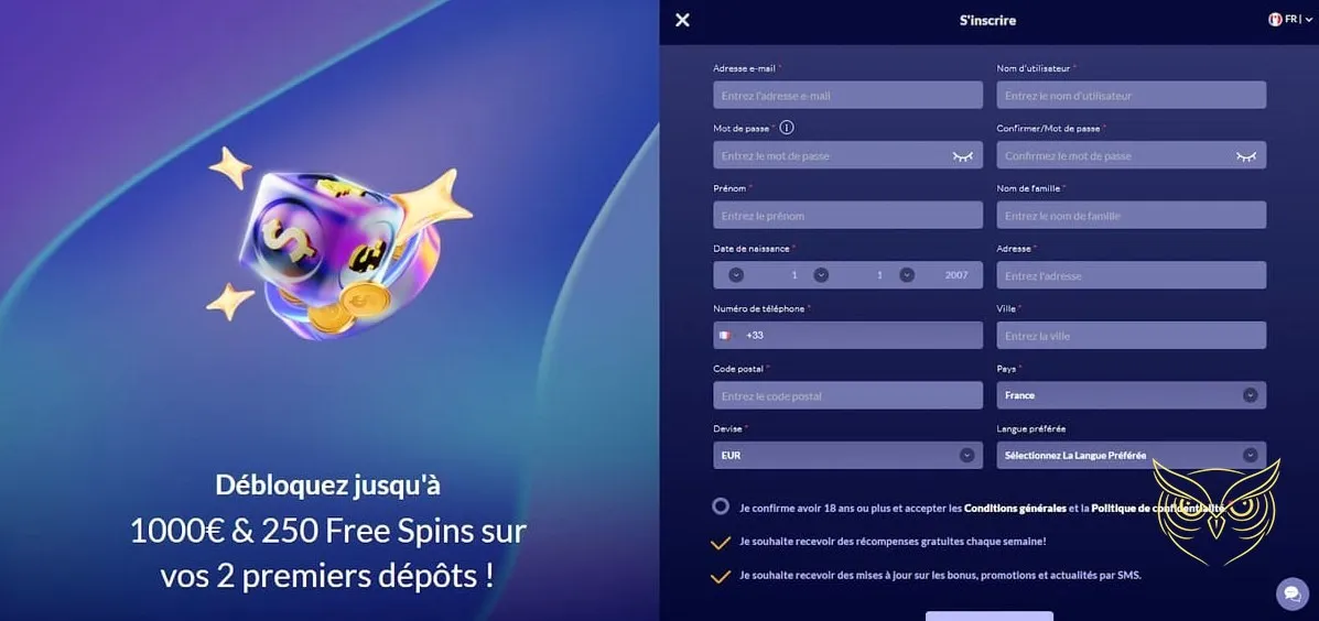 Icône du programme de fidélité Shiny Wilds