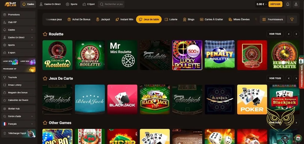 Icône de la fonctionnalité Lucky Box SlotLair Casino.