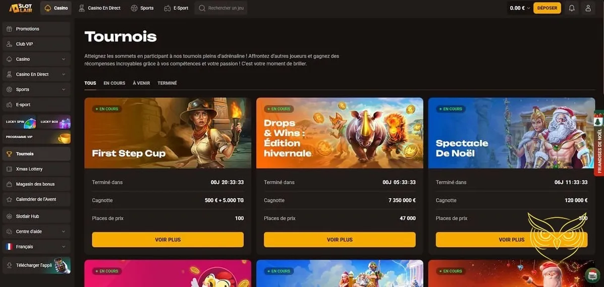 Icône d'inscription au SlotLair Casino.