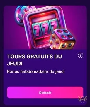 Icône pour l'inscription au Slotrash Casino.