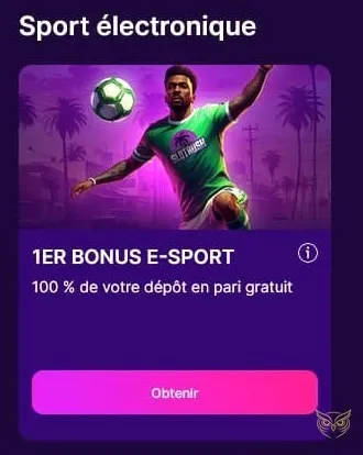 Icône de paris sportifs bookmaking Slotrash Casino.