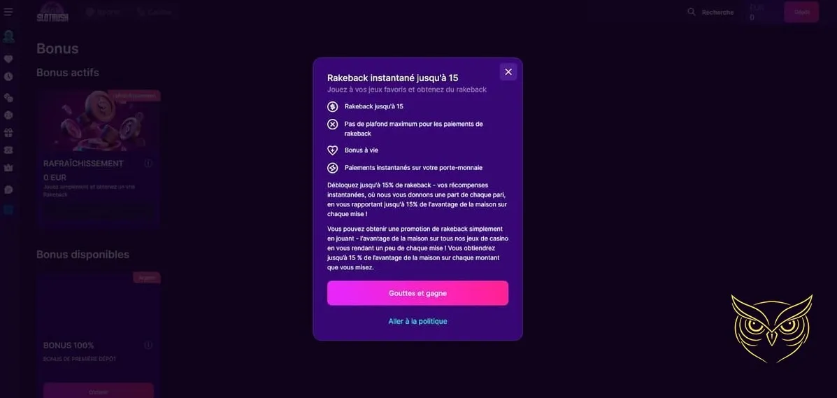 Icône de la ludothèque du casino Slotrash.