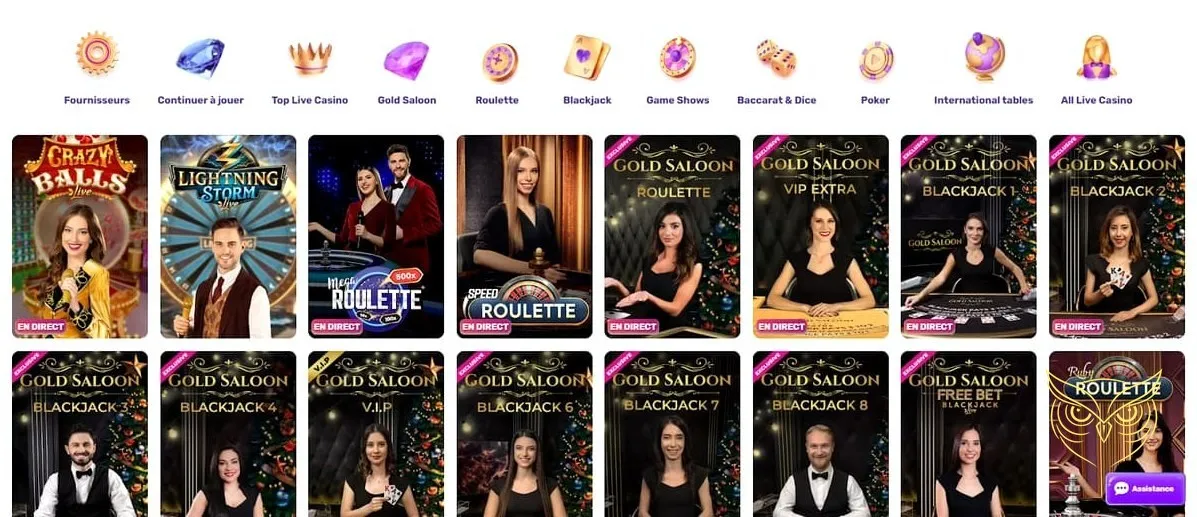 Icône pour l'inscription au Slots Palace casino.