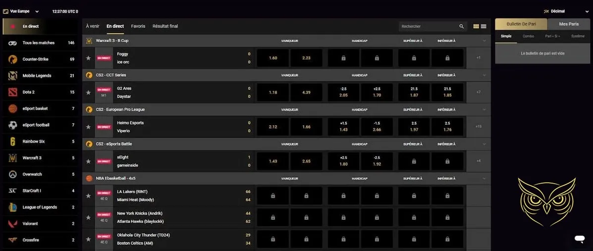 Détails du bonus de bienvenue SlotsVil.