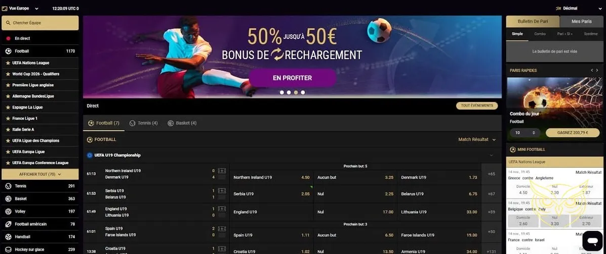 Section des méthodes de paiement SlotsVil Casino.