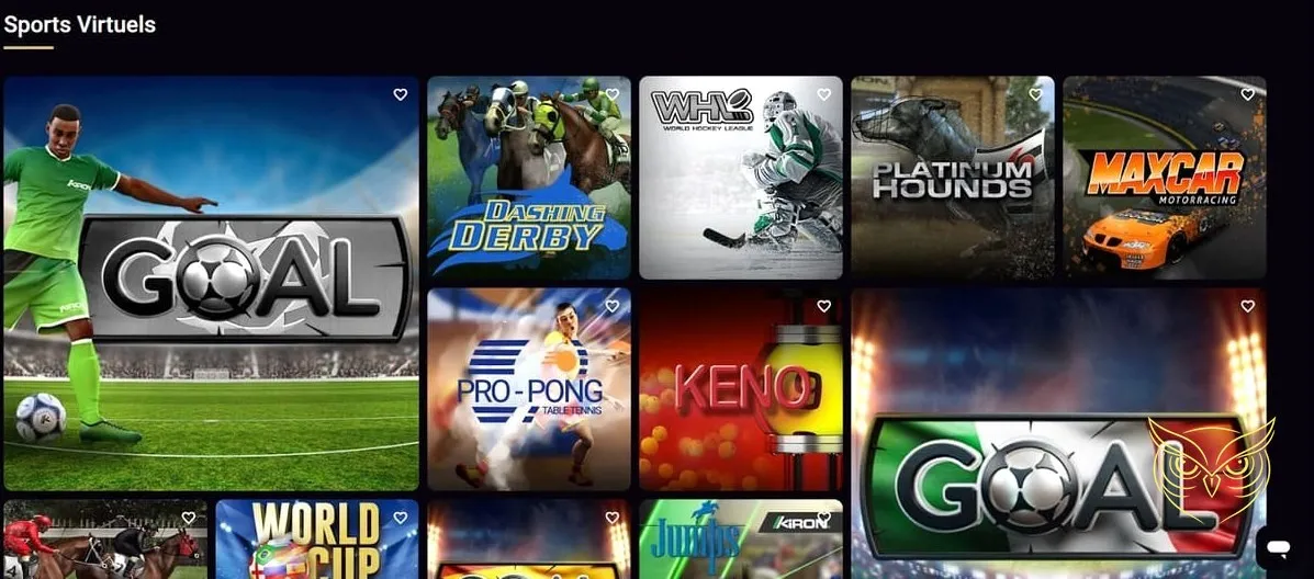 Bouton d'inscription au casino SlotsVil.