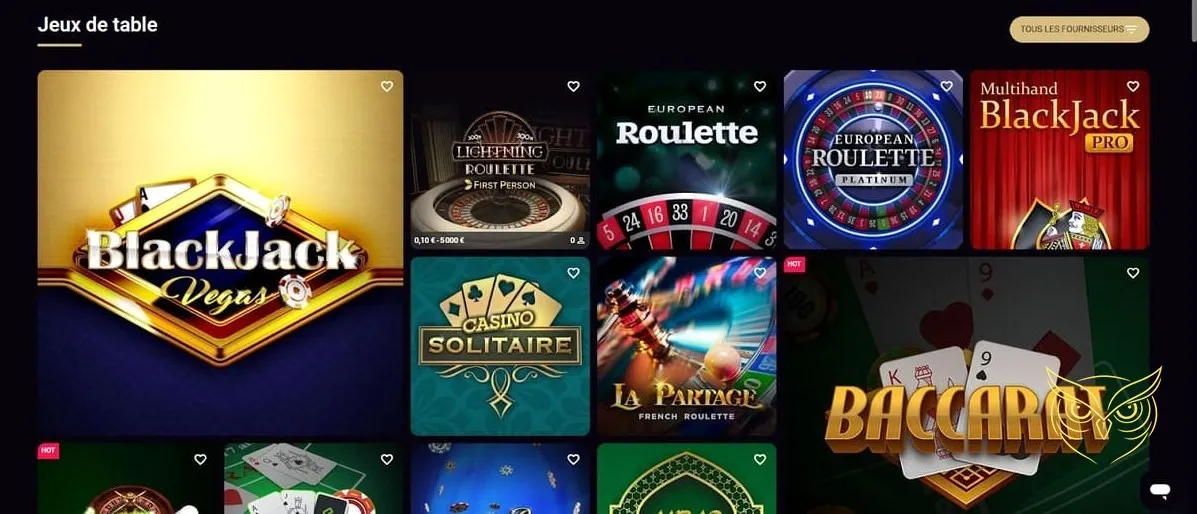 Section de pari sportif SlotsVil.