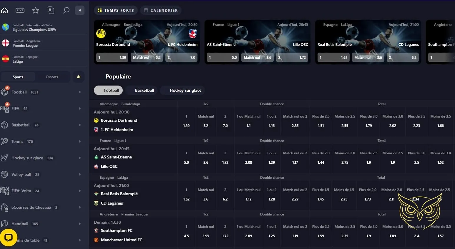 Écran de bienvenue Slottio Casino.