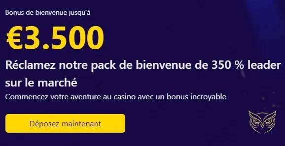 Section des machines à sous du casino Slottio.