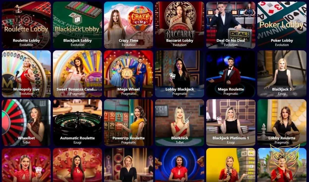 Page de dépôt des fonds Slottio Casino.