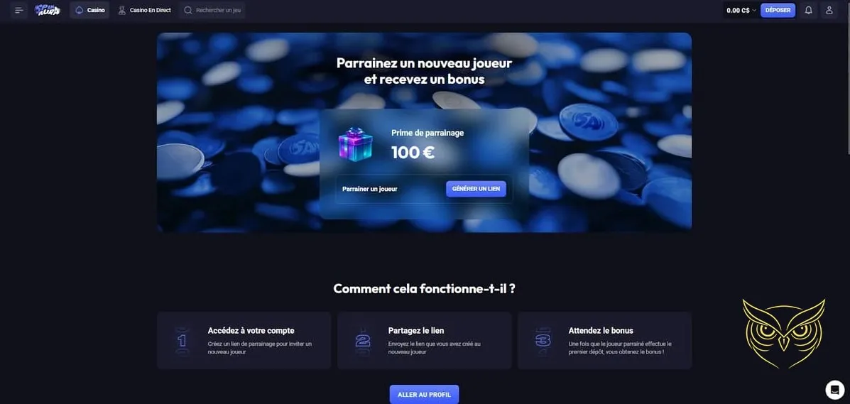 Icône des jeux Instant Win SpinAura Casino.