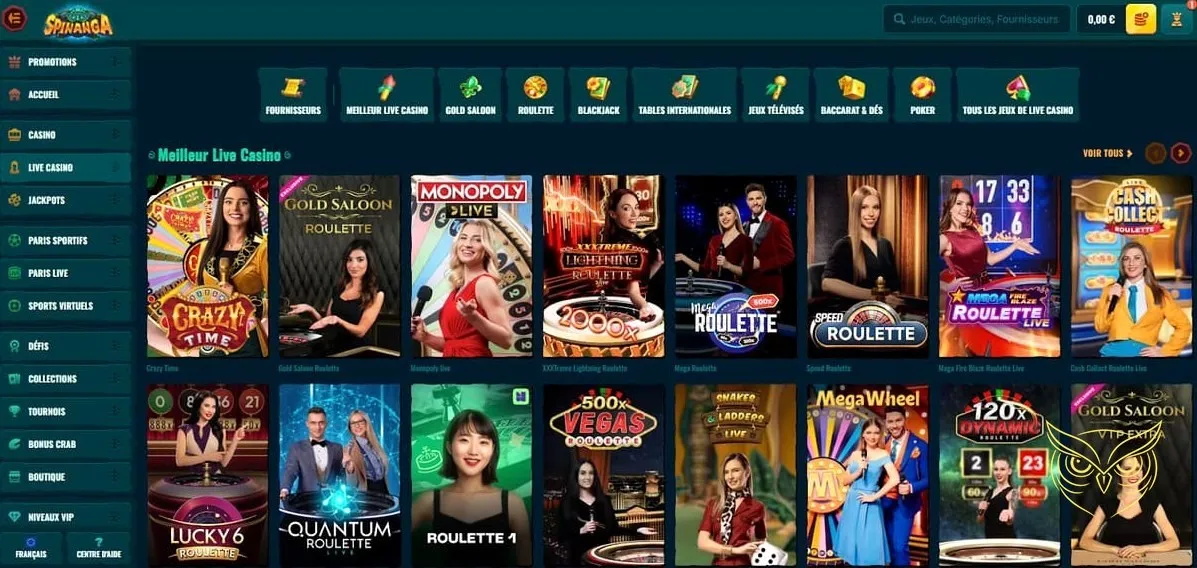 Illustration du mini-jeu Bonus Crab Spinanga