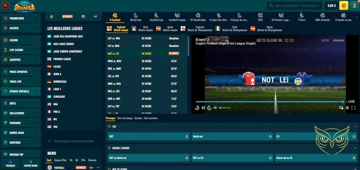 Icône du centre d'aide Spinanga