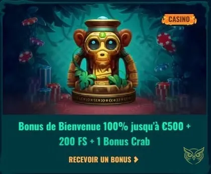 Lobby des jeux de casino live Spinanga