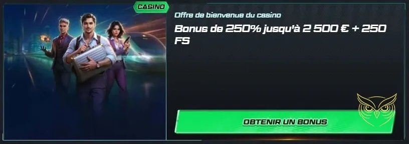 Sélection de machines à sous populaires Spinational Casino