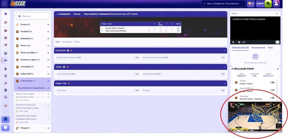 Miniature de la Roue de la Fortune Spinbara