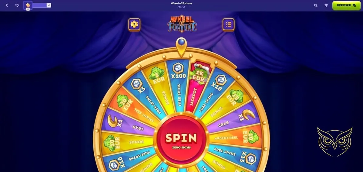 Icône pour les retraits Spinbara Casino