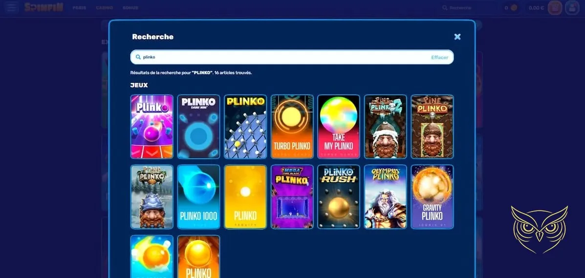 Icône de la boutique du casino Spin Aura