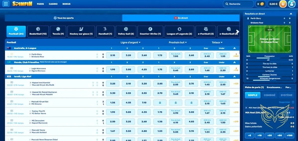 Icône du Club VIP Spin Aura Casino