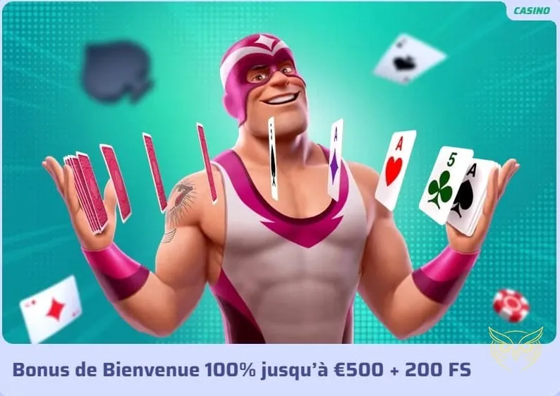 Page d'accueil du casino Spinrollz