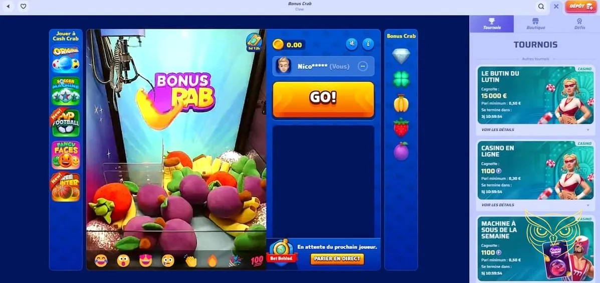 Section casino live Spinrollz Casino